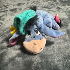 Pooh Star Bean Disney Mattel Bean Bag Plush 8” Sweet Dreams Eeyore